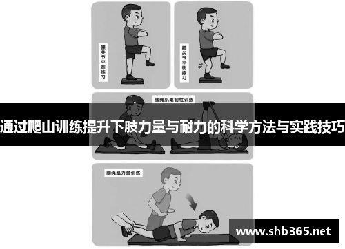 通过爬山训练提升下肢力量与耐力的科学方法与实践技巧